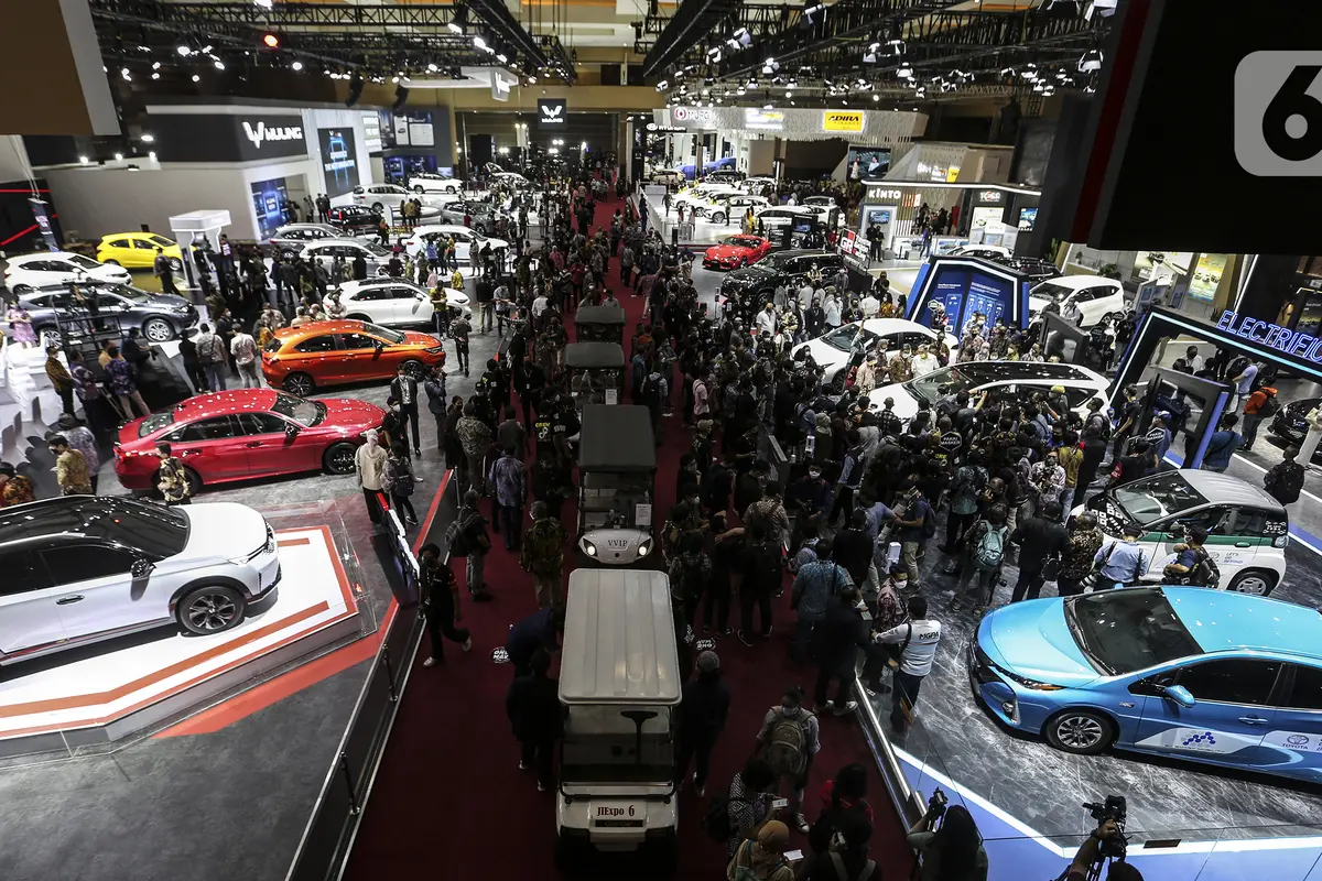 FOTO: IIMS Hybrid 2022 Resmi Dibuka
