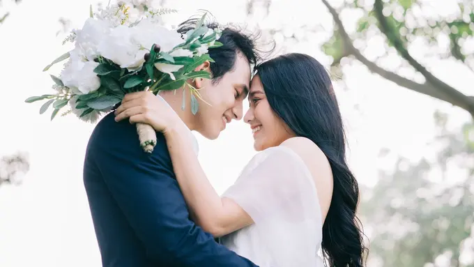 cinta bahagia pernikahan