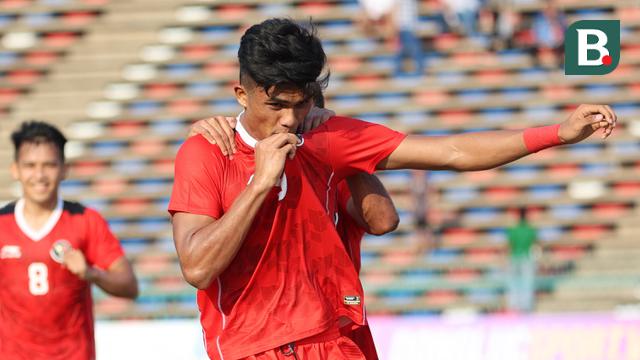 SEA Games 2023: Timnas Indonesia U-22 vs Myanmar