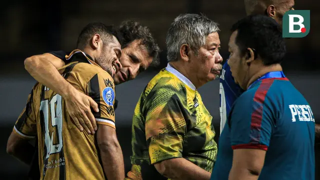 Foto: Reuni Kambuaya di GBLA, Bawa Dewa United Tahan Mantan Klubnya pada Pekan Ketiga BRI Liga 1 2023 / 2024