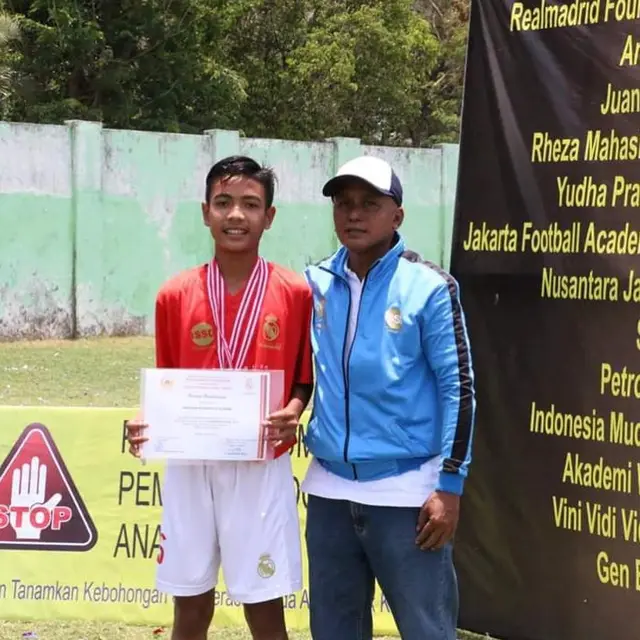 5 Foto Lawas Brylian Aldama, Berprestasi dari Kecil Hingga Remaja