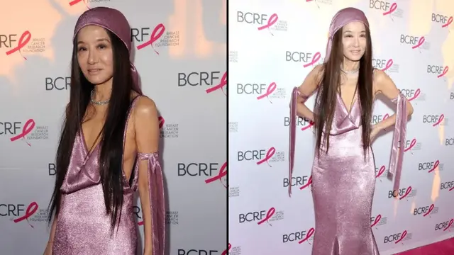 Vera Wang BCRF Red Carpet