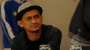 Juri Indonesian Short Film Festival 2015, Sidi Saleh saat konferensi pers di SCTV Tower, Jakarta, Selasa (24/3). Dalam rangka merayakan ulang tahun ke-25, SCTV menggelar kompetisi film pendek yakni ISFF 2015. (Liputan6.com/Faisal R Syam)