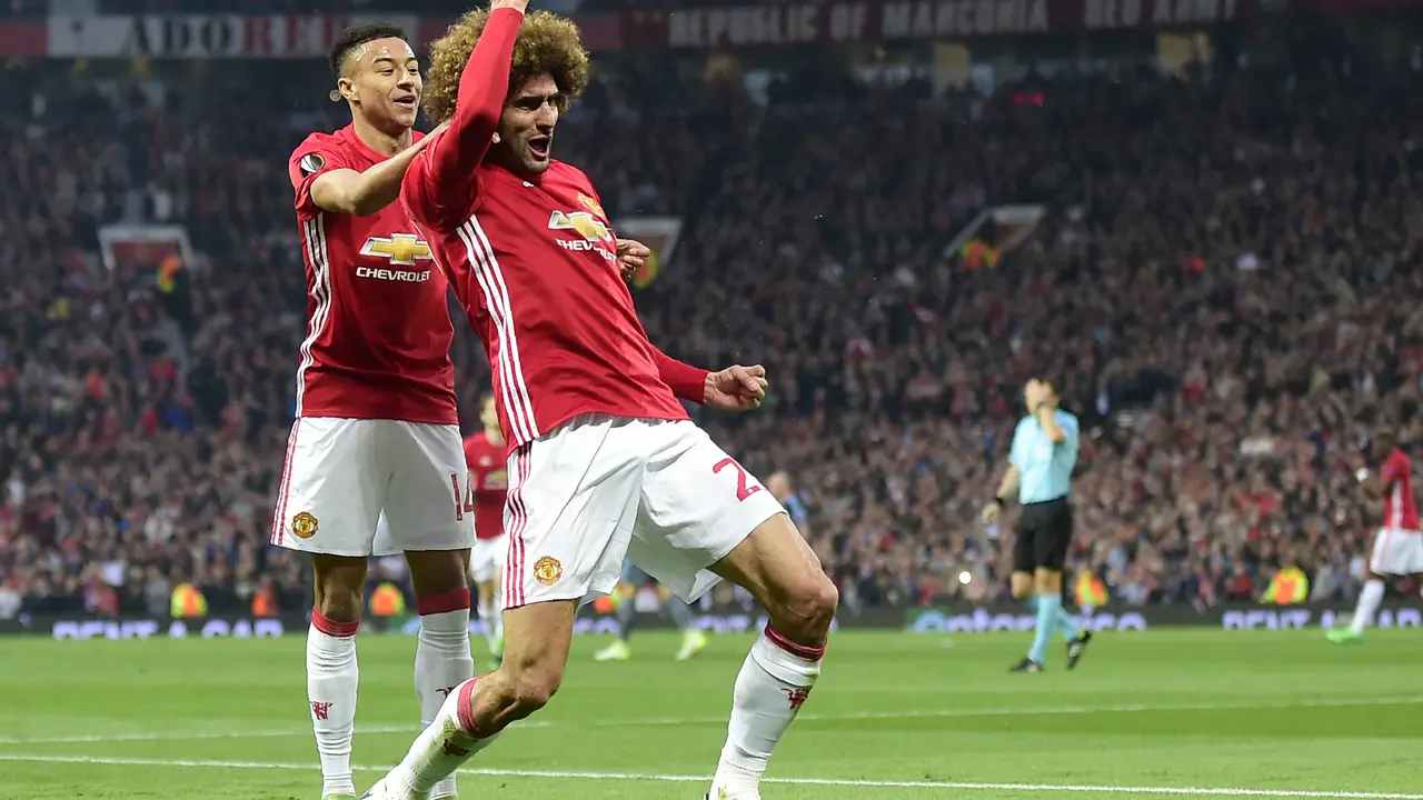 Marouane Fellaini