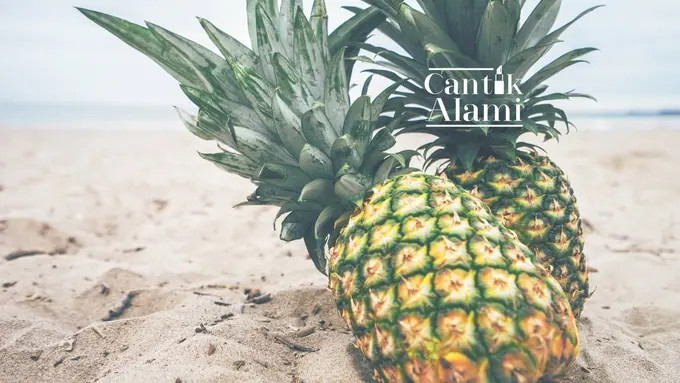 Cantik Alami: Manfaat Tersembunyi dari Nanas untuk Kecantikan