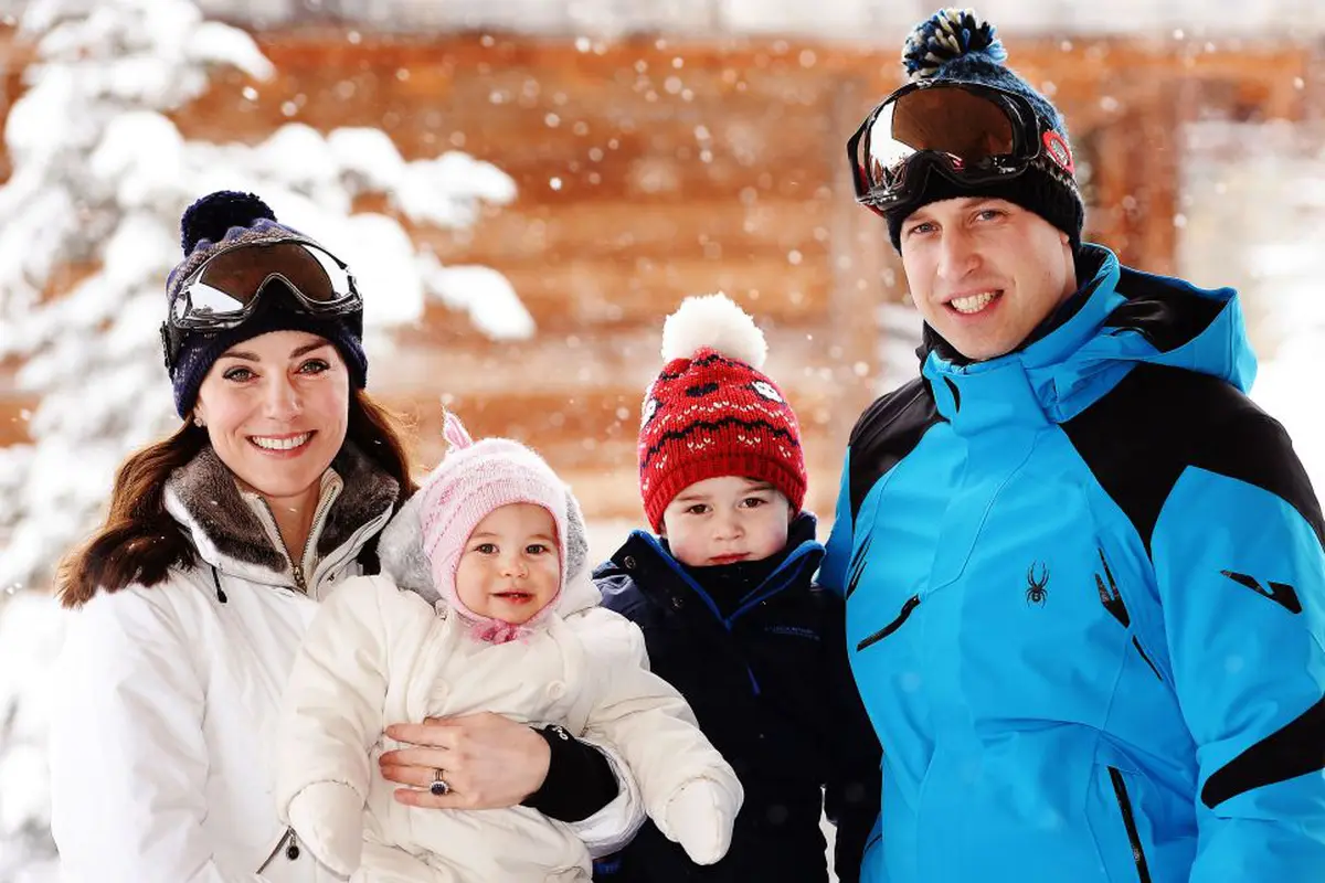 Kate Middleton berlibur bersama keluarganya.