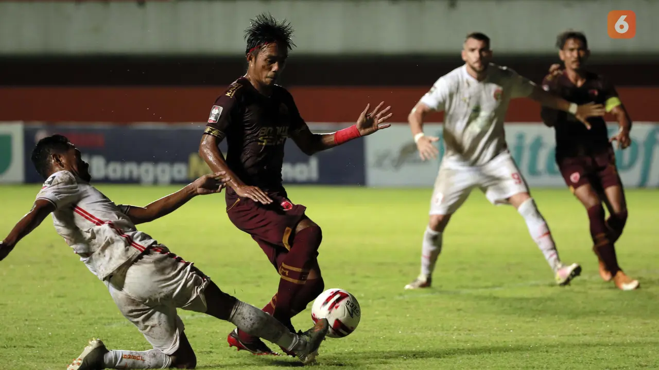 Semifinal Leg Pertama Piala Menpora 2021: PSM Makassar vs Persija Jakarta