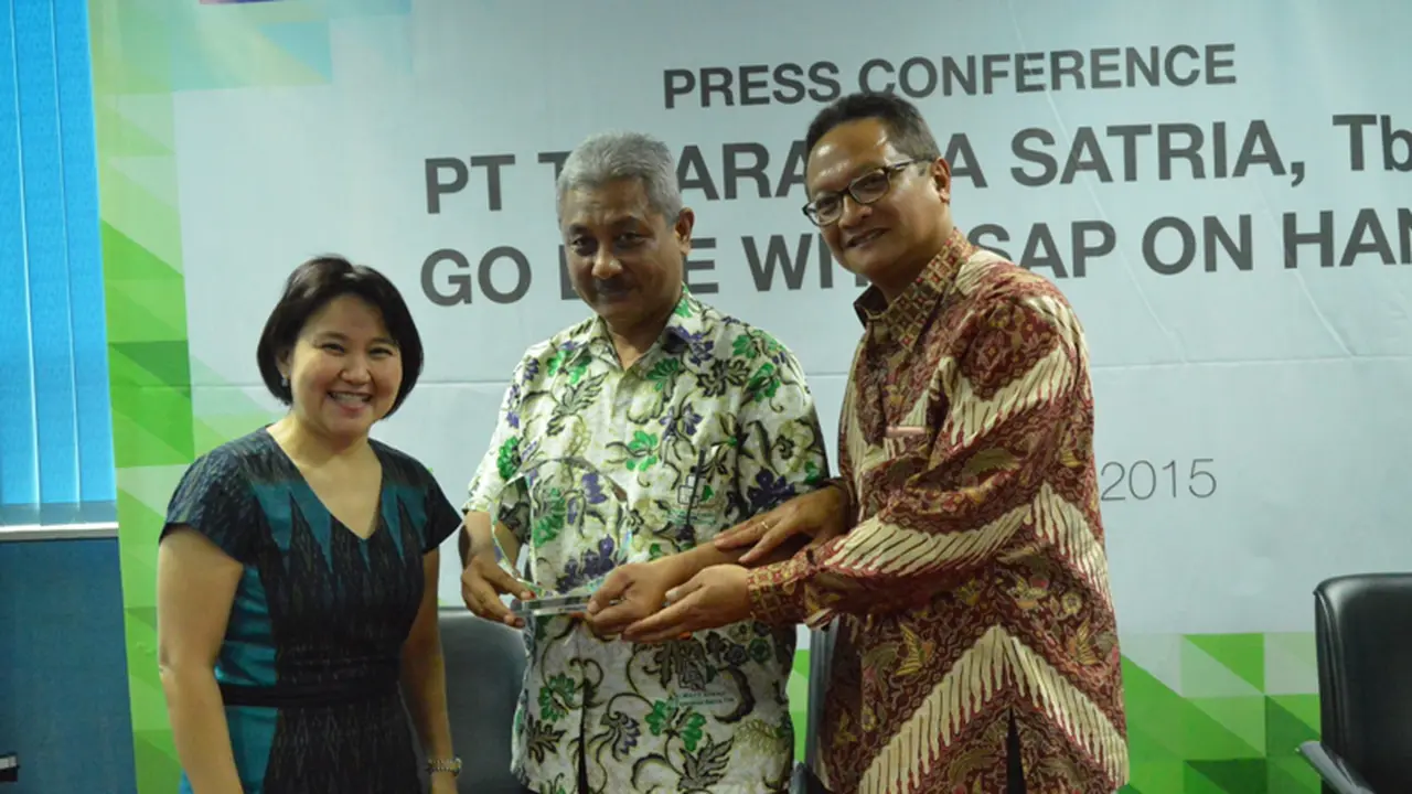 Tingkatkan Layanan, PT Tigaraksa Satria Adopsi Solusi SAP HANA