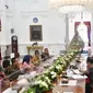 Presiden Jokowi menerima pimpinan Dewan Pers di Istana. (Foto: Rusman - Biro Pers Sekretariat Presiden)