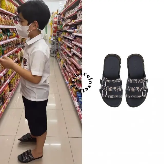 Rafathar dan outfitnya yang harganya fantastis (Instagram/@rafatharcloset)