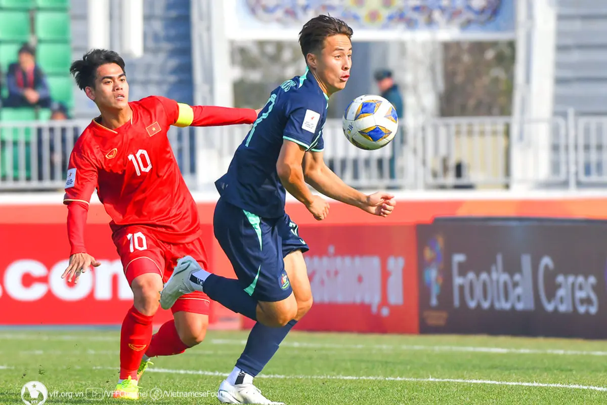 Kapten Timnas Vietnam U-20 pada Piala Asia U-20 2023, Khuat Van Khang