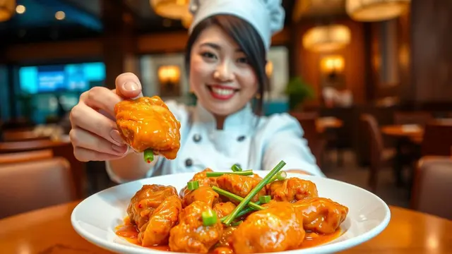 resep ayam saus mentega