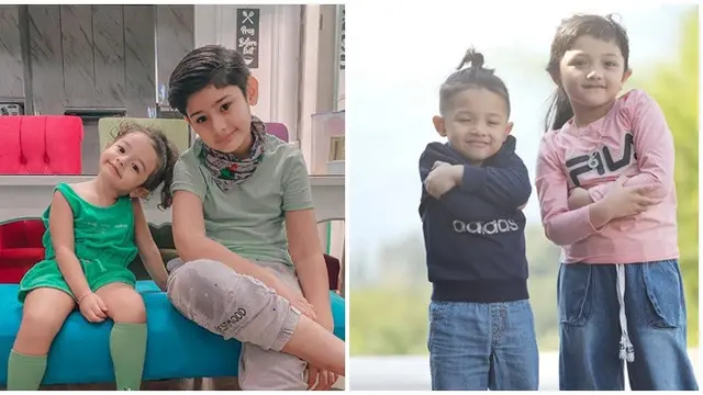 6 Potret King Faaz dan Arsy Hermansyah Bareng Adiknya, Kakak Penyayang