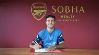 Resmi! Arsenal Rogoh Kocek hingga Rp 1,3 Triliun Demi Tebus Martin Zubimendi dari Real Sociedad