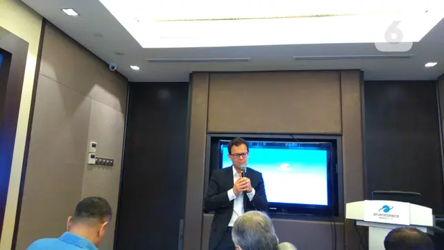 Stéphane Israël, CEO Arianespace