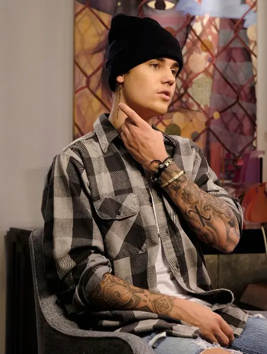 Untuk jenis pelanggaran yang dilakukan Justin ini biasanya di Beverhills dikenakan denda sebesar US$162. Namun kabarnya, Justin bisa diajak kerjasama atas penangkapannya itu oleh kepolisian. (AFP/LARRY BUSACCA)