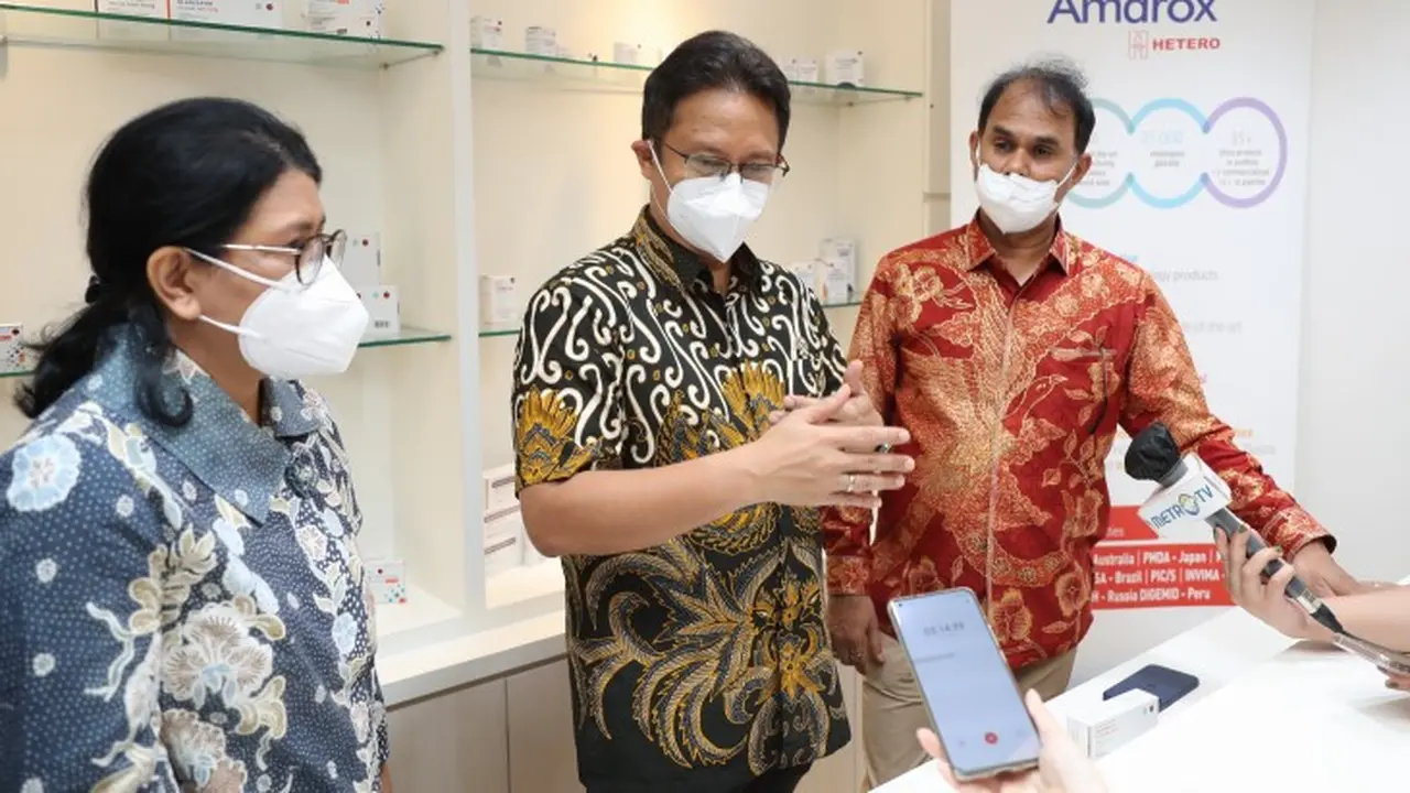 Menteri Kesehatan RI Budi Gunadi Sadikin