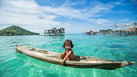 Mengintip Surga Kecil Orang Badau di Kalimantan