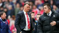 Van Gaal Bangga MU Tahan Imbang Man City