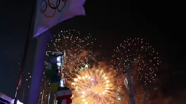 Pembukaan Olimpiade Musim Dingin 2018 di Pyeongchang, Korea Selatan (Instagram/@pyeongchang2018)