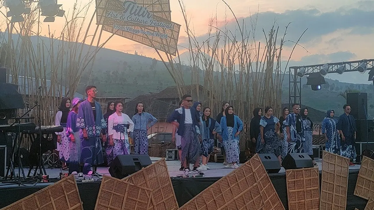 Desa Tlilir Temanggung Gelar Festival Seni Budaya, Tlilir Art & Culture Festival 2023 dengan Panggung di Atap Rumah Warga