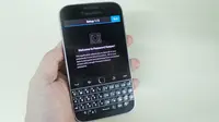 Blackberry Classic (Iskandar/Liputan6.com)