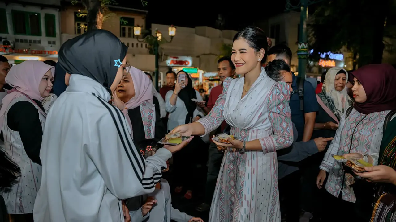 Kahiyang Ayu Gaungkan Batik dan Kriya Sumut di Gebyar Kriya Nusantara & Jogja ITTAF 2025