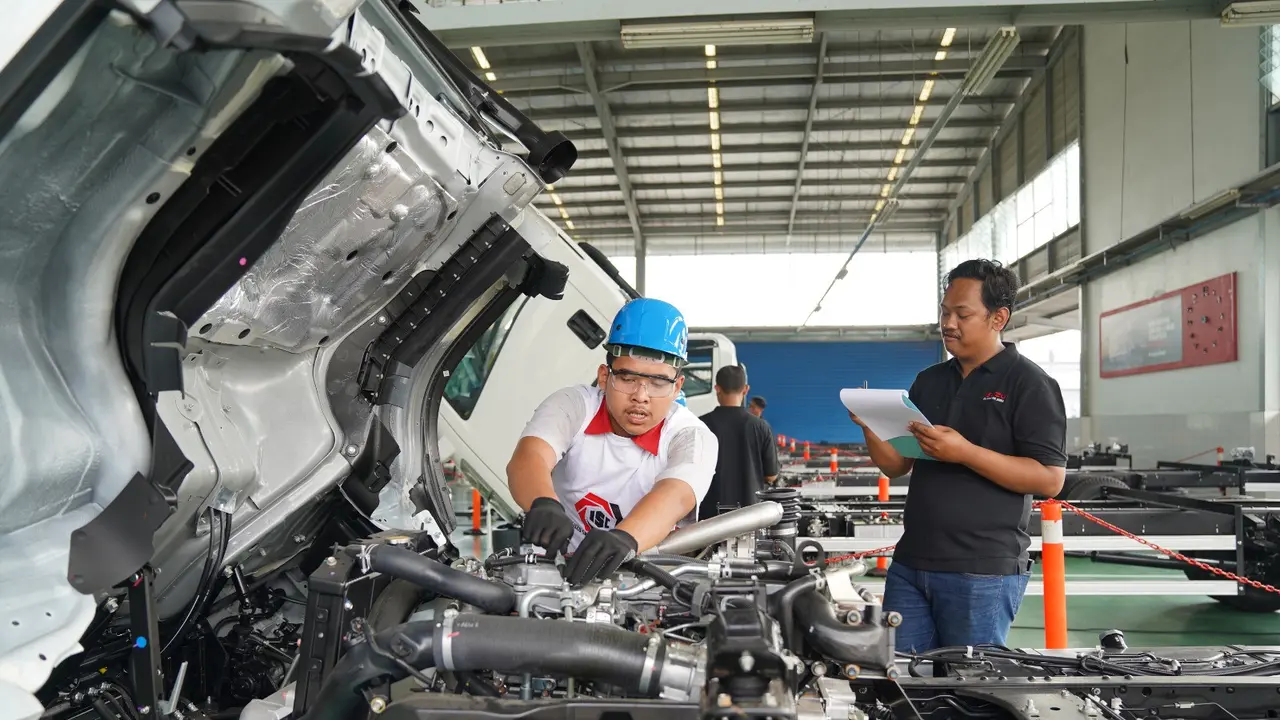 Isuzu Kembali Gelar Skills Competition 2025 (ist)