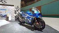 Suzuki boyong Motor MotoGP GSX-RR ke pameran Jakarta Auto Week 2022 (ist)
