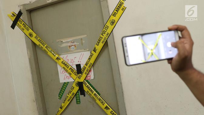 Kantor PT Liga Indonesia Digeledah Satgas Anti Mafia Bola Helmi5