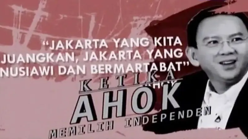 Kopi Pagi: Ketika Ahok Memilih Independen