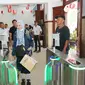 PT Kereta Api Indonesia Daerah Operasi 9 Jember menghadirkan teknologi Face Recognition Boarding Gate. (Istimewa)