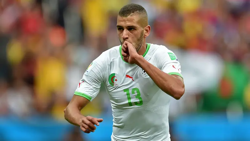 Profil Islam Slimani Sebagai Pemain Sepak Bola Asal Aljazair, Lengkap Karirnya