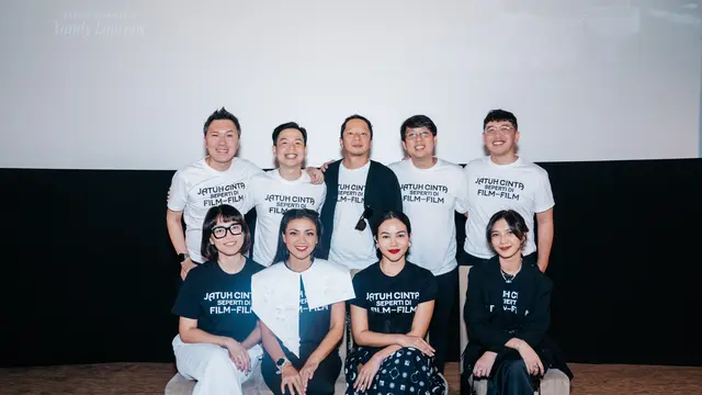 Jatuh Cinta Seperti di Film-Film Rilis Official Teaser, Dibintangi Nirina Zubir Hingga Ringgo Agus Rahman