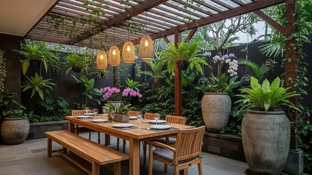 Area Makan Al Fresco