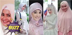 Tak lagi tampil terbuka, 5 pedangdut ini berhijab.
