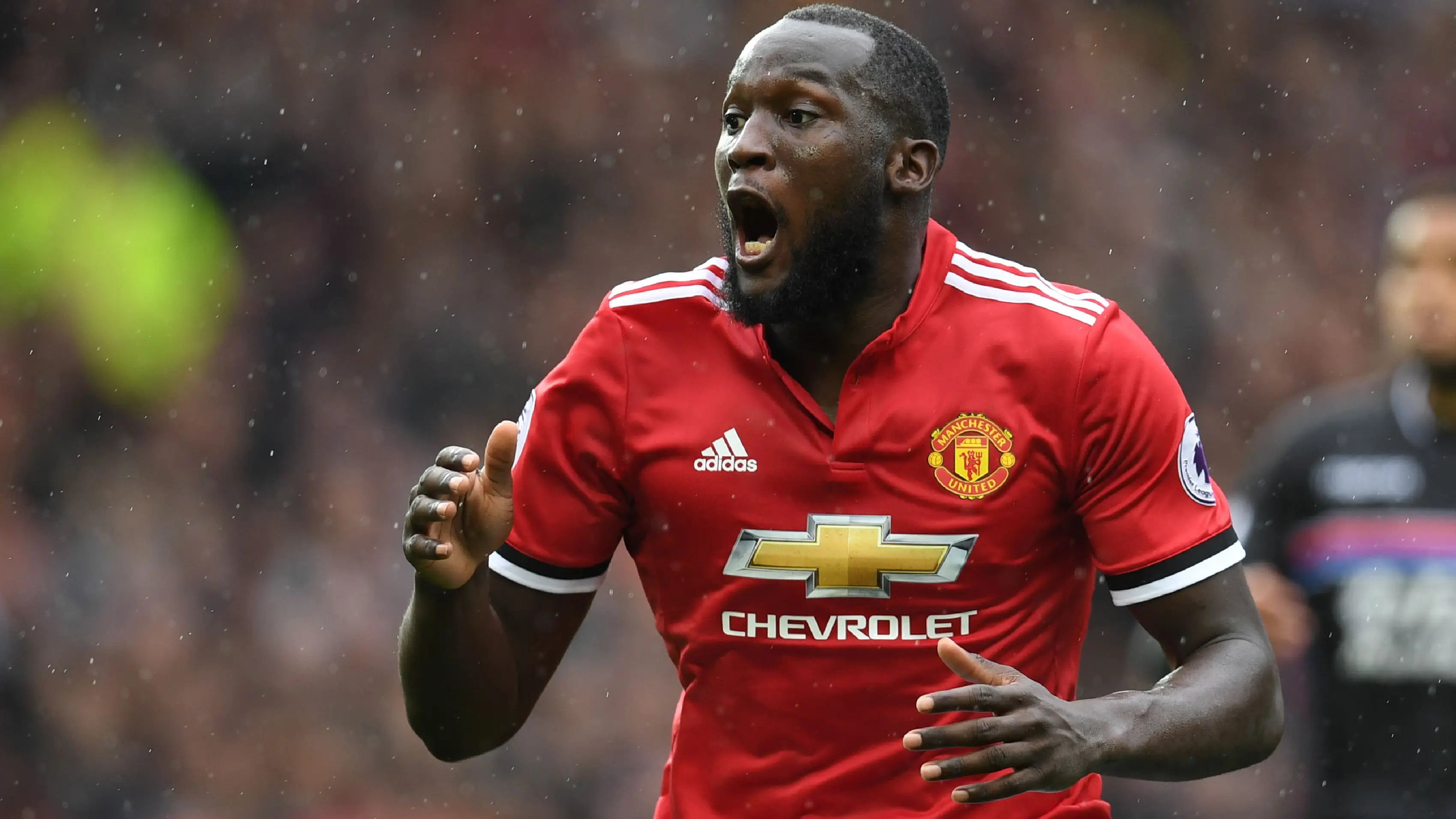 Romelu Lukaku (AFP/Paul Ellis)