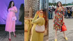 Tasya Farasya tengah mengandung calon anak keduanya. Sosok beauty influencer itu tetap terlihat begitu bahagia menikmati masa kehamilannya.&nbsp;(FOTO: instagram.com/tasyafarasya)