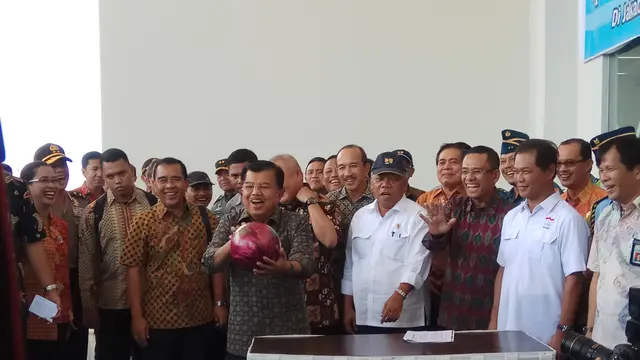 JK Targetkan Venue Asian Games di Palembang Rampung Akhir 2017