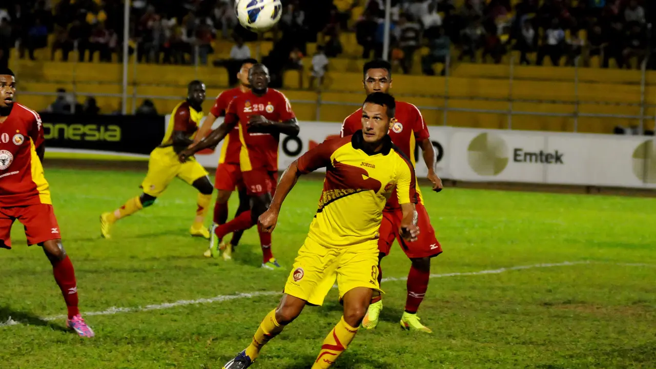 Semen Padang vs Sriwijaya