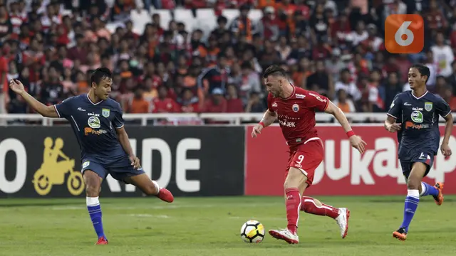 Persija Jakarta Vs Persela Lamongan