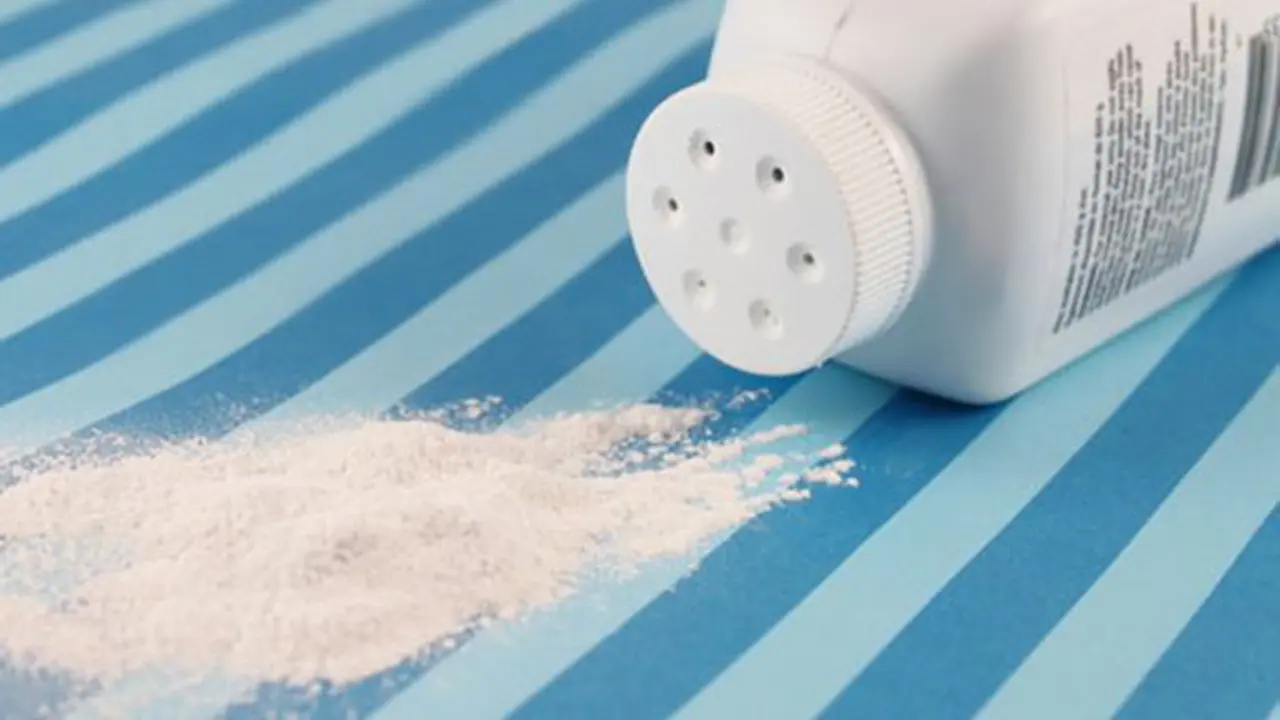 Bedak bayi memicu kanker/copyright Shutterstock.com