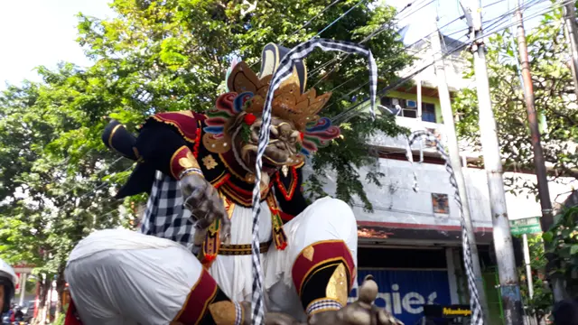 Hari Raya Nyepi di Bali