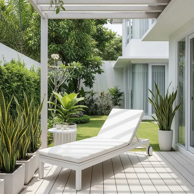 Desain Halaman Belakang Rumah