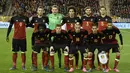 Tim Nasional Sepak Bola Belgia berapa pada peringkat teratas atau peringkat 1 rangking FIFA yang dirilis bulan Maret 2016. (AFP/John Thys)