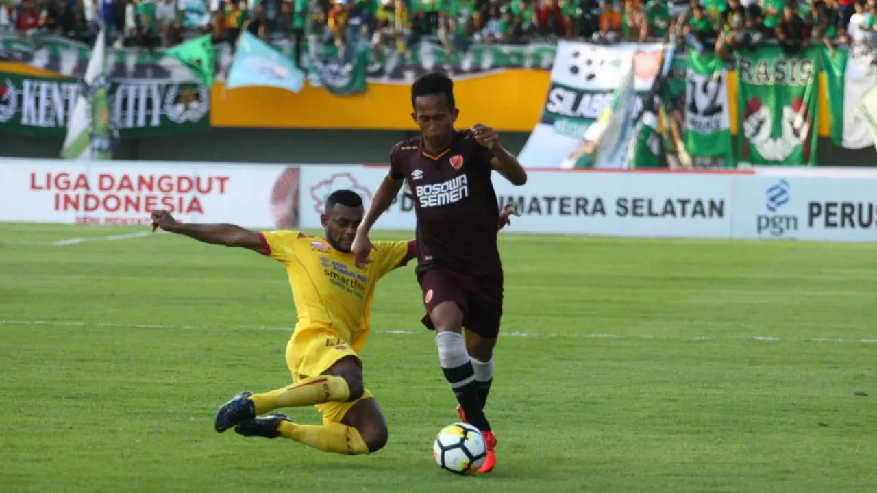 Sriwijaya FC vs PSM Makassar
