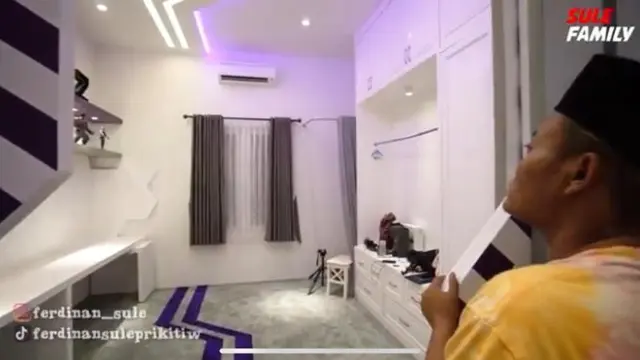 Kamar Anak Ketiga Sule