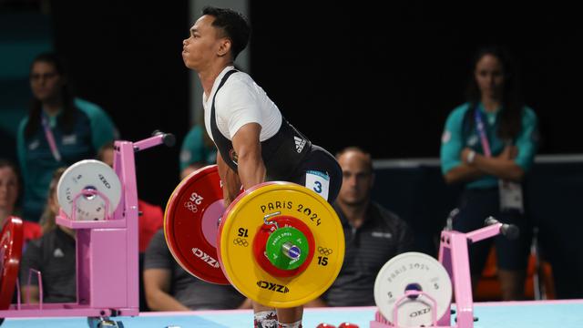 Eko Yuli Irawan - Olimpiade Paris 2024