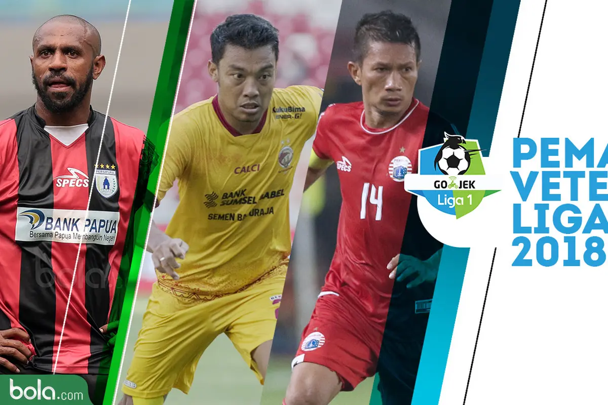 Pemain veteran Liga 1 2018
