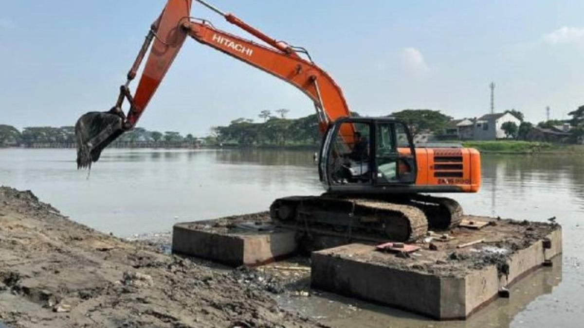 Pemprov Banten Normalisasi Situ Bulakan Cegah Banjir, Harap Masyarakat Ikut Jaga Kebersihan